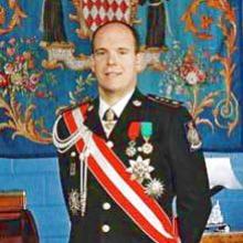 Prince Albert II de Monaco souhaits à la FRANCE 