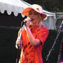 Lisa EKDAHL, au Nice Jazz Festival 2009