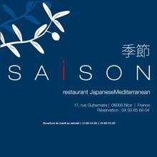 Nice SAISON le nouveau restaurant de Keisuke Matsushima