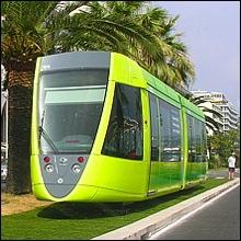 NICE NON au TRAM sur la PROM des Anglais, Grande Manif des opposants 