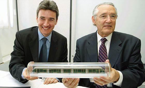 Tramway de Nice 150 millions d'euros prêté par la BEI à la CANCA BEI-CANCA