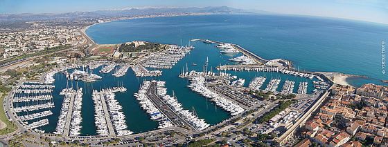 ANTIBES YACHT SHOW Port Vauban près de Nice Côte d’Azur antibes-yacht-show