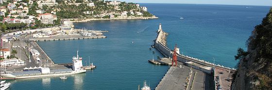 Le Conseil Général o6 prend possession du port de Nice port-chateau