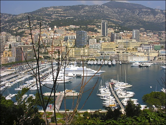 monaco-port