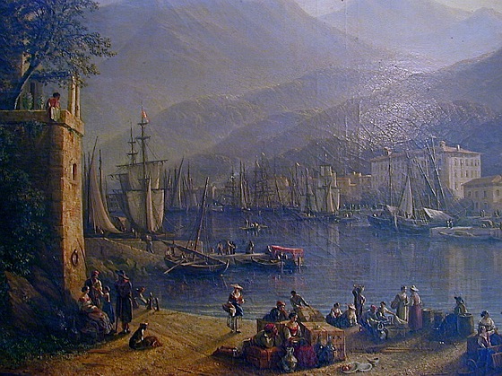 Ancien port de Nice port-nice-peinture