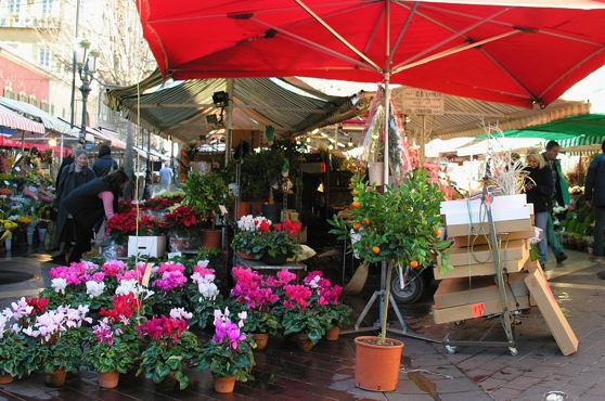 marché saleya