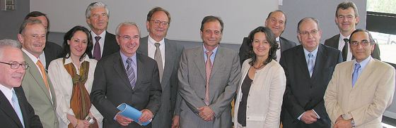 Réunis au CERAM les principaux signataires du protocole sur la formation dans le tourisme tourisme-ceram