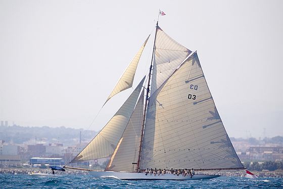 Tuiga, vaisseau amiral du Yacht Club de Monaco à Valencia tuiga-valencia