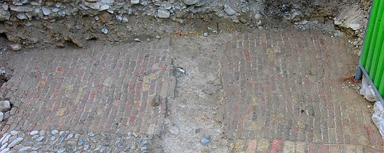 les vestiges du Pont Vieux Pont-Vieu