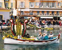 villefranche combat naval fleuri