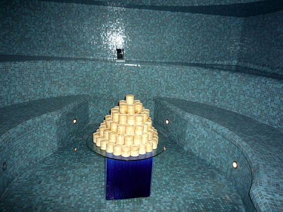 Spa Willow Stream Hôtel Fairmont Monte-Carlo Hammam pour hommes hammam-willoow-stream