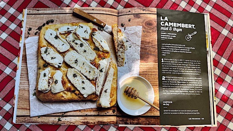 Pinsa Pizza 4 small