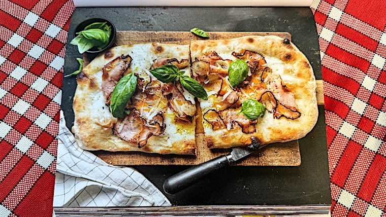 Pinsa Pizza 8 small