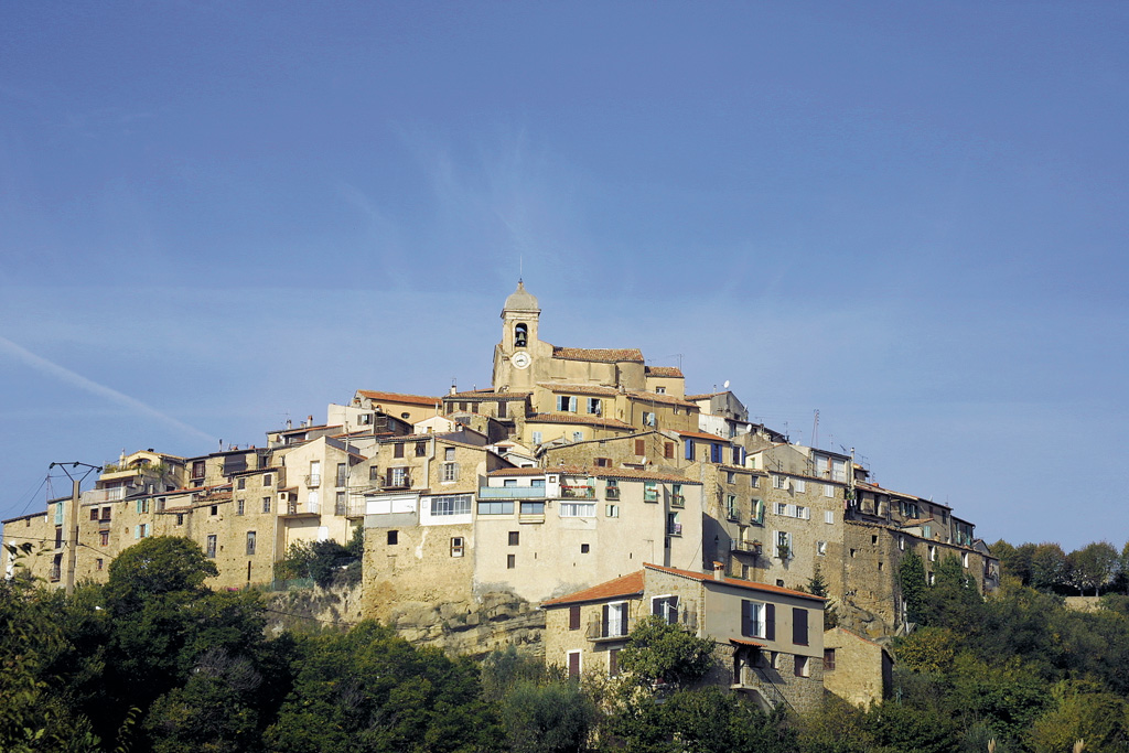 Idée Week-end : Berre-les-Alpes, comté de Nice, le circuit du patrimoine