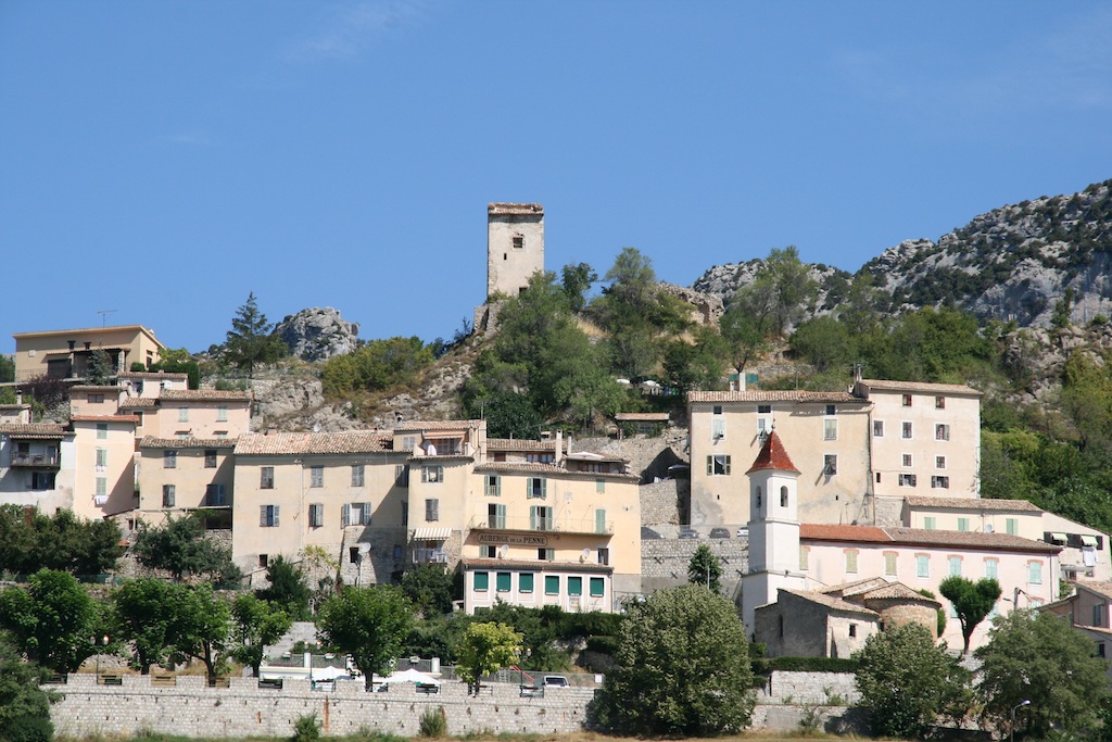 Idée Week-end : La Penne, comté de Nice, le circuit du patrimoine 