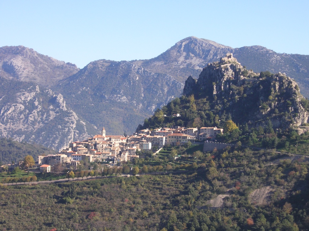 Idée Week-end : Sainte-Agnès, comté de Nice, le circuit du patrimoine 