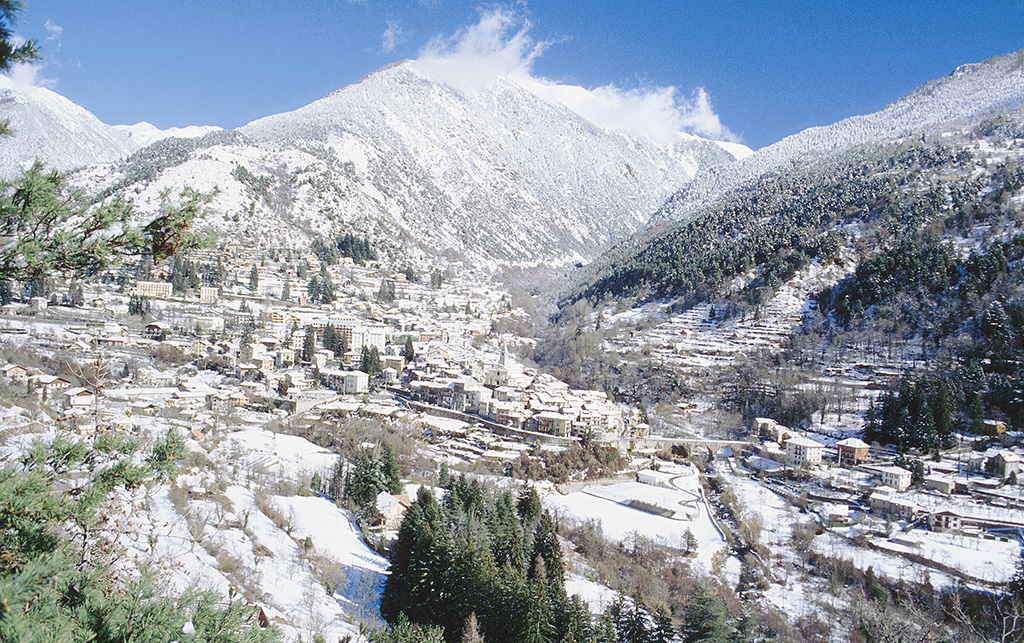 St-Martin-Vesubie-sous-la-neige