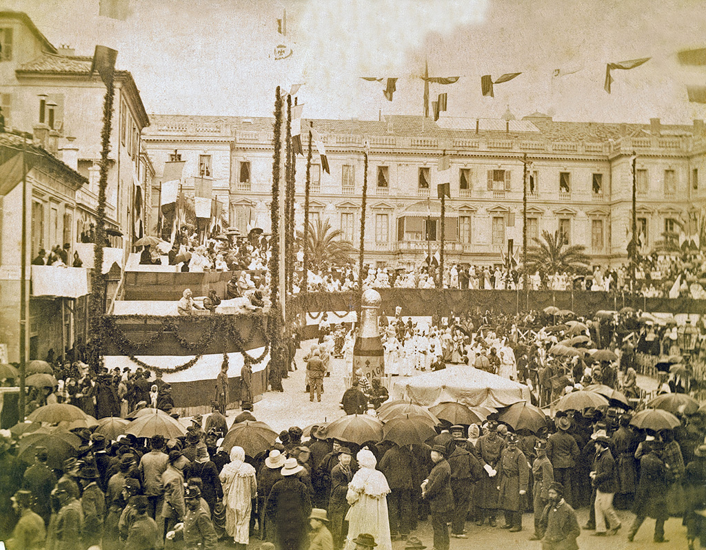 Chronologie carnavalesque