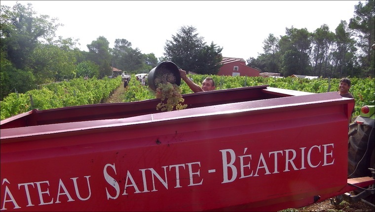 La nouvelle vie de Château Sainte Béatrice à Lorgues chateau-ste-beatrice-lg1
