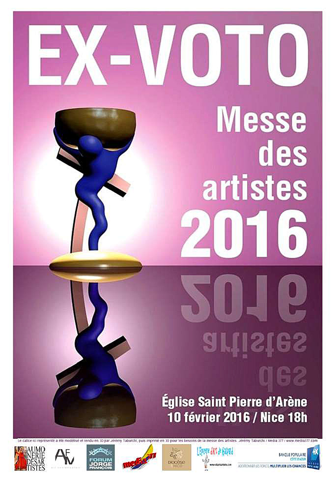 Nice : Messe des Artistes et exposition 