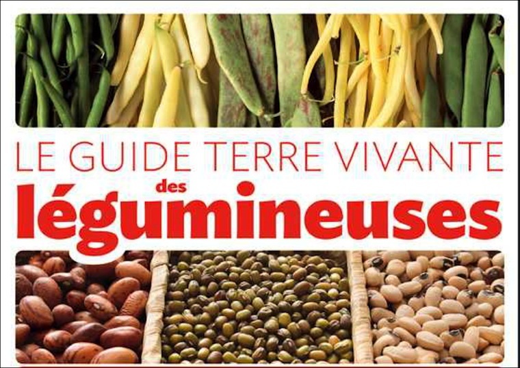 Guide Terre vivante des légumineuses Nice RendezVous rayon Livres