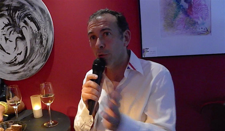 Nice Au Bar à Vin Chez Julie Soirée Vin & Fromage avec Franck Thomas Meilleur Sommelier d’Europe Chez-julie-sommelier
