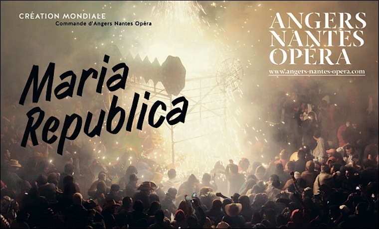Opéra Maria Republica, Masterclass et rencontre de François Paris au Conservatoire de Nice