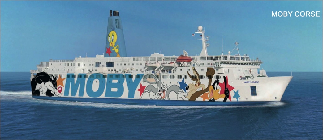Moby Lines, La Corse au départ de Nice vers Bastia dès Juin