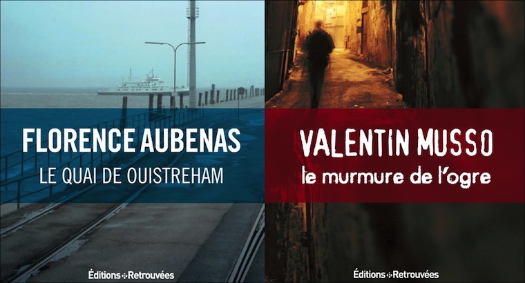 Florence Aubenas et Valentin Musso aux Éditions Retrouvées Nice RendezVous Livres