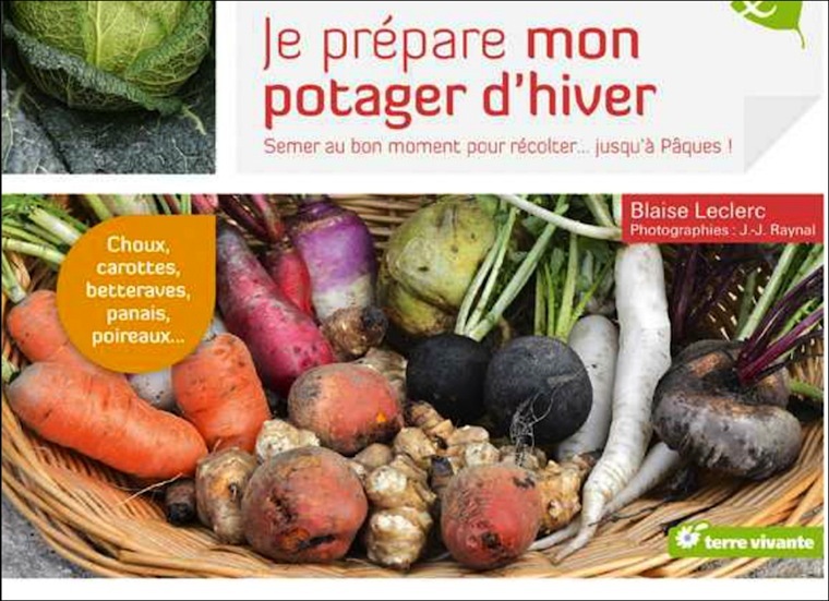 Potager d’hiver et rotation des cultures par Blaise Leclerc Nice RendezVous rayon Livres