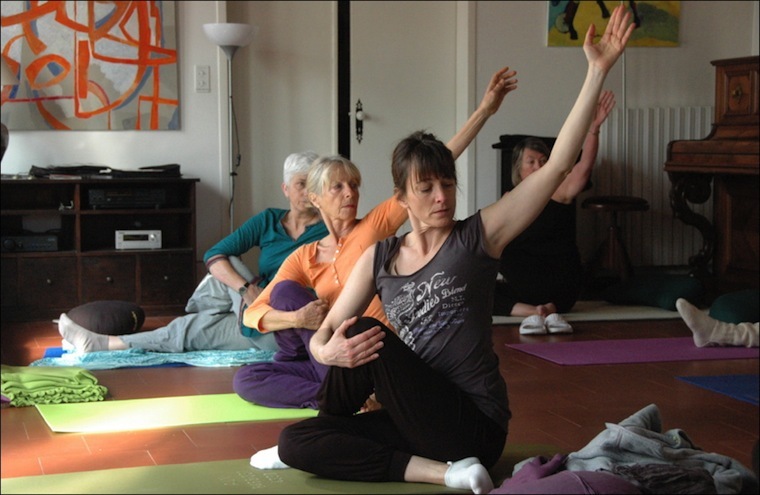 Var Retraite Yoga et Ayurveda avec l’association niçoise Rinascita