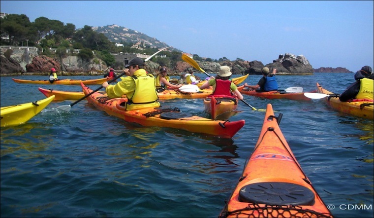 kayak tour nice france