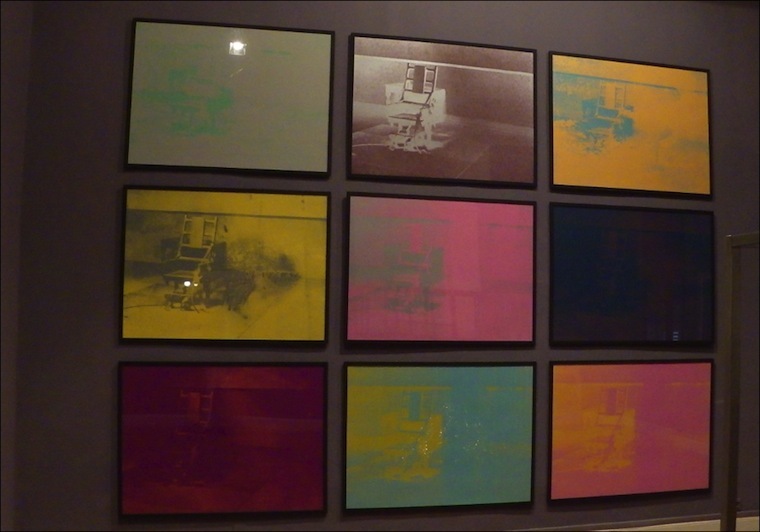 warhol-electric-chairs