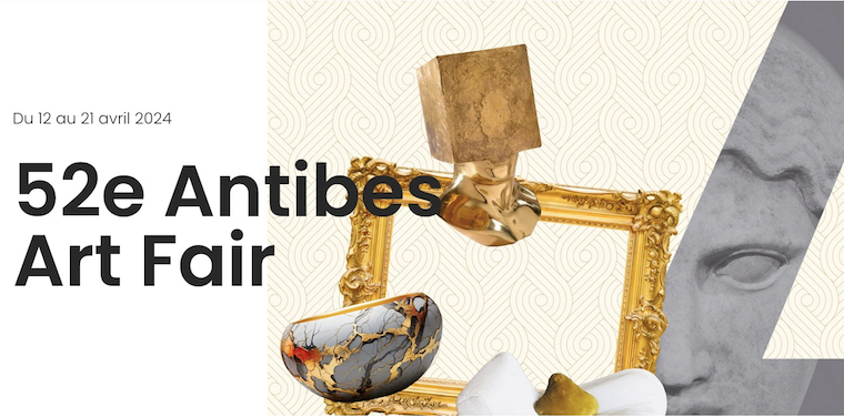 Salon Antiquaires, Art contemporain et Design à Antibes