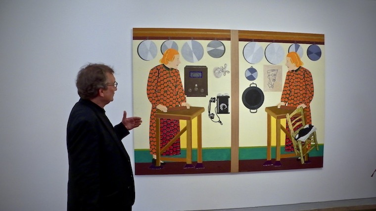 Exposition Eduardo Arroyo à la Fondation Maeght, Saint Paul de Vence ARROYO lg4