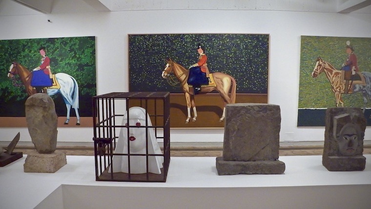 Exposition Eduardo Arroyo à la Fondation Maeght, Saint Paul de Vence ARROYO lg5