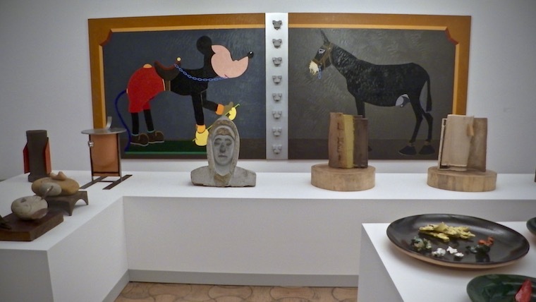 Exposition Eduardo Arroyo à la Fondation Maeght, Saint Paul de Vence ARROYO lg7