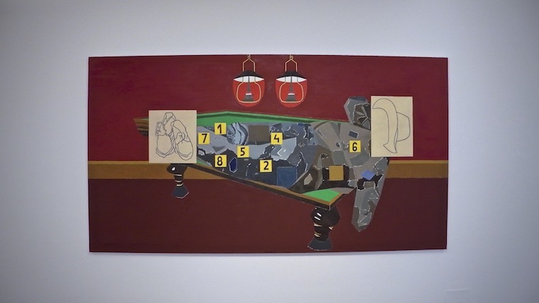 Exposition Eduardo Arroyo à la Fondation Maeght, Saint Paul de Vence ARROYO lg9