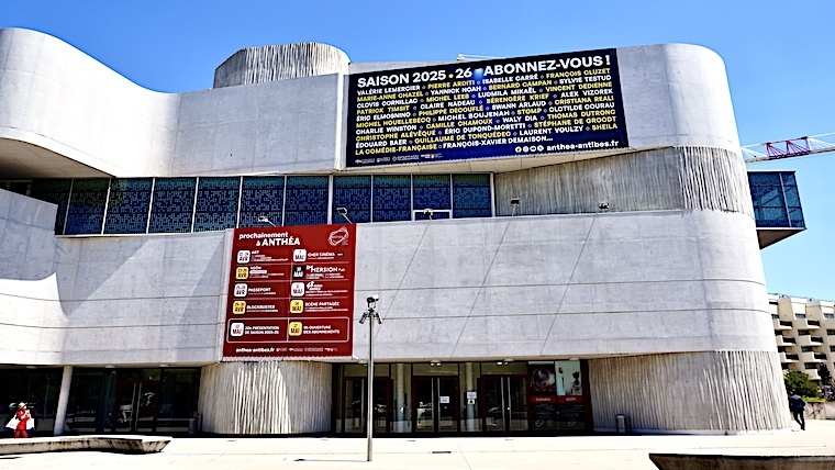 Anthéa, théâtre d’Antibes présente sa Saison 2025-2026
