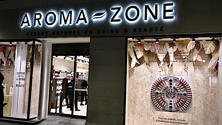 Aroma-Zone inaugure sa boutique dans le centre-ville de Nice