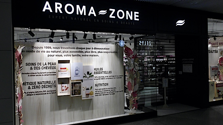 Aroma Zone ouvre à Cap3000, Beauté, Cosmétique et Aromathérapie