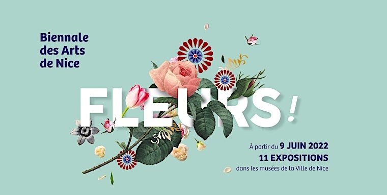 Fleurs, Biennale des Arts 2022 dans les musées de Nice