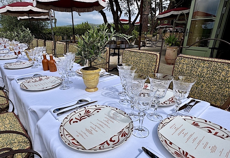 Candela, le Restaurant Bistronomique du Mas Candille, une Dolce Vita méditerranéenne sur les hauteurs de Mougins