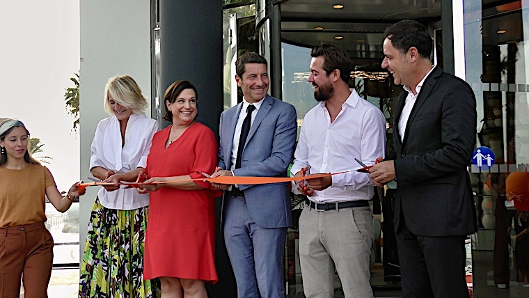 Inauguration de l’hôtel Canopy by Hilton à Cannes