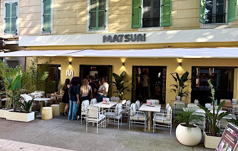 Matsuri, cuisine japonaise contemporaine au cœur de Nice