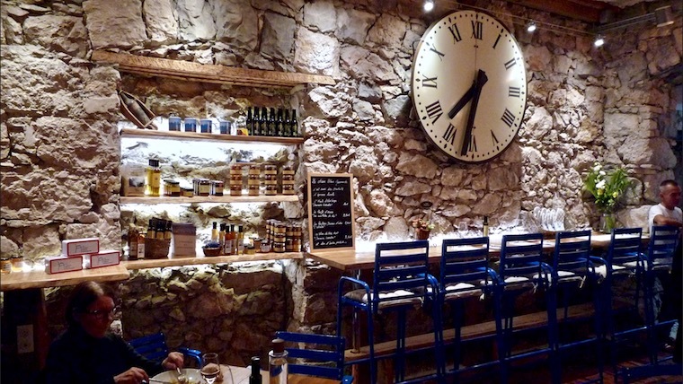 Nice Restaurant La Chaise Bleue Gourmande, hymne à la cuisine niçoise