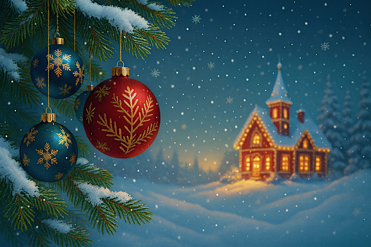 Dans le Carnet de Nice RendezVous 2025 Semaine 51 - Joyeux Noël et Bonne Année 2026