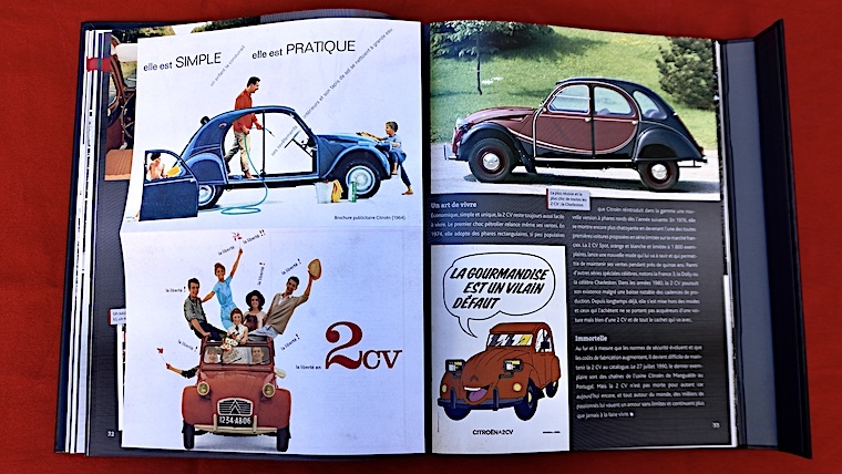 Citroën d’Aurélien Charle chez Larousse Nice RendezVous rayon Livres