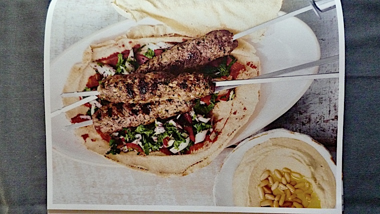 La Cuisine Libanaise d’Andrée Maalouf & Karim Haïdar Nice RendezVous rayon Livres de Cuisine