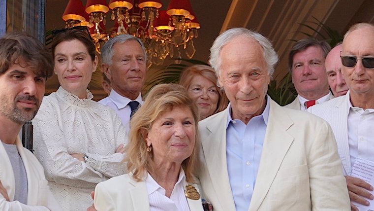 Prix Fitzgerald 2025 attribué à Richard Ford à l'hôtel Belles Rives
